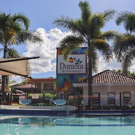 Hotel Boutique Duranta Апиай Экстерьер фото