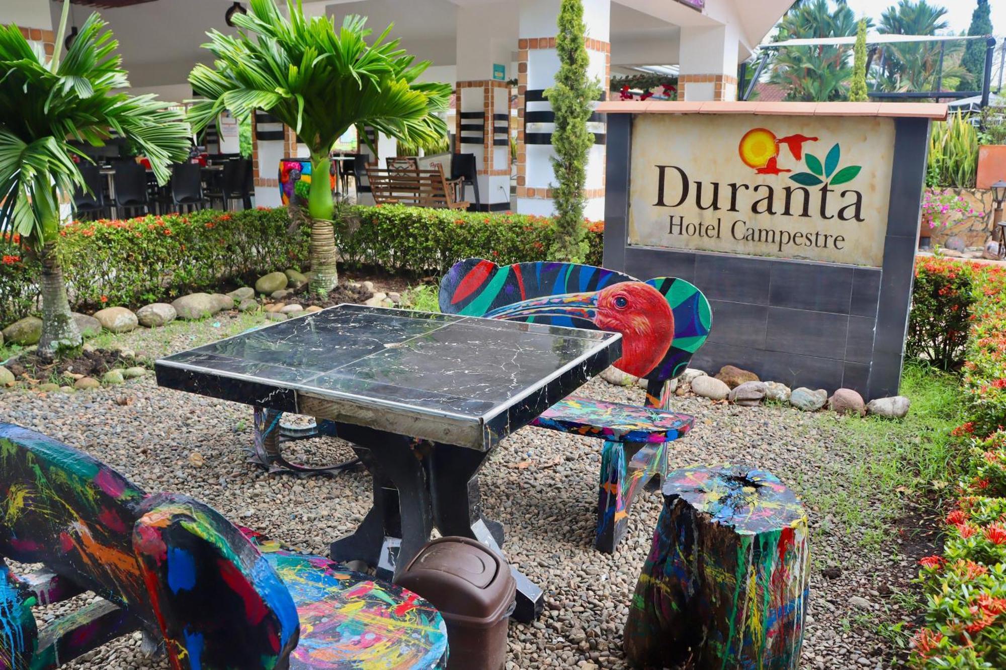 Hotel Boutique Duranta Апиай Экстерьер фото