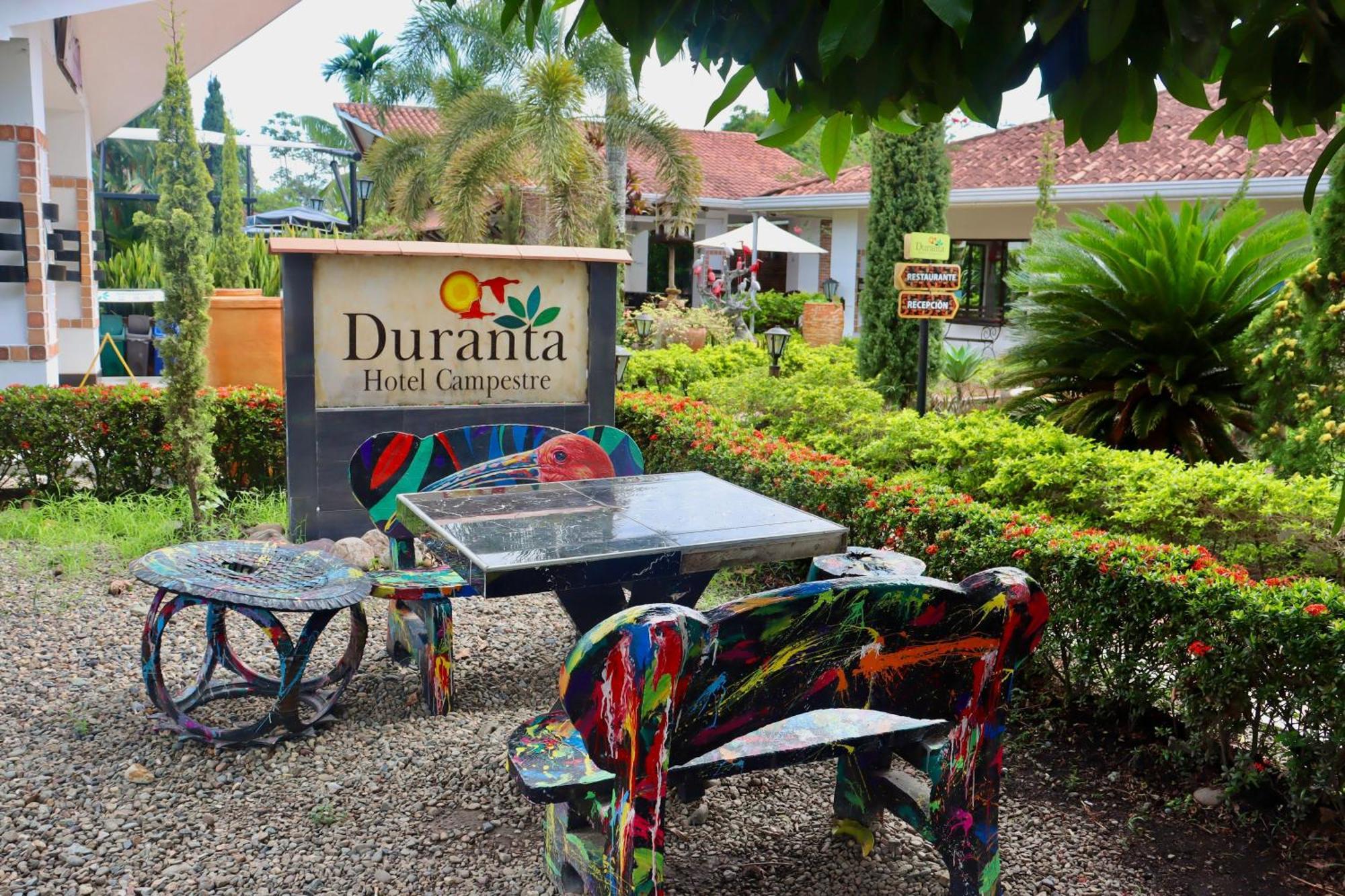 Hotel Boutique Duranta Апиай Экстерьер фото